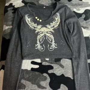 Cropped Y2k shirt from Emmiol